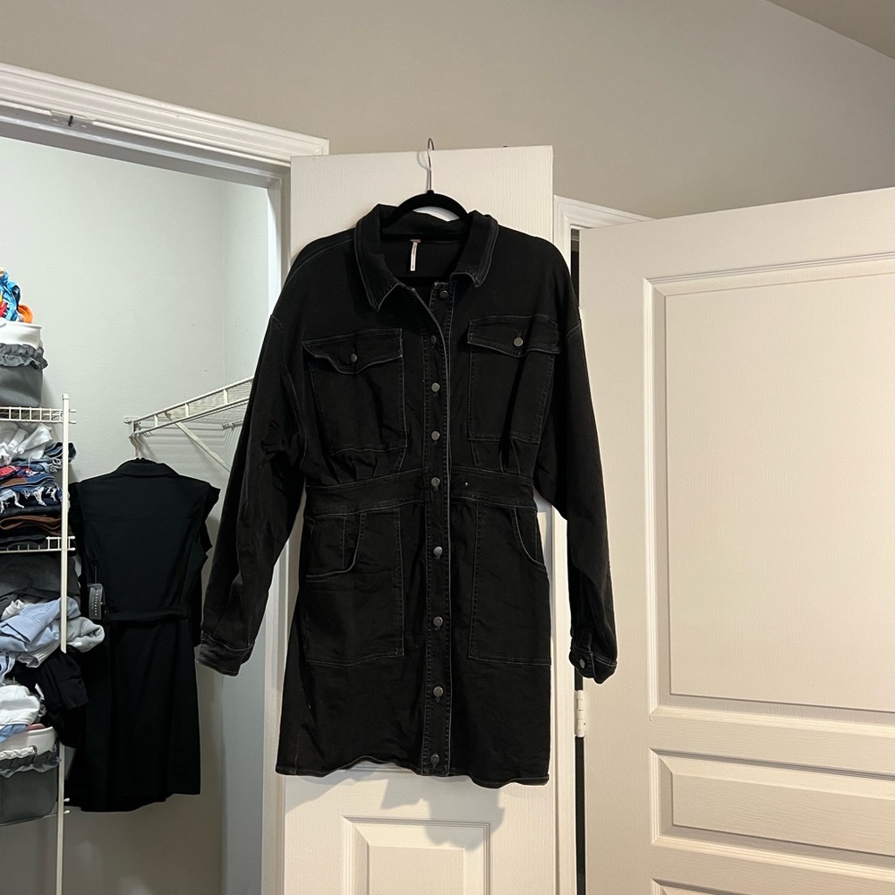 Free People Denim Dress